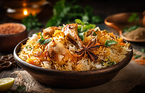 Biryani Dishes